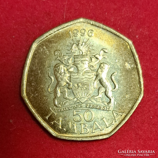 1996. Malawi 50 kwacha (282)