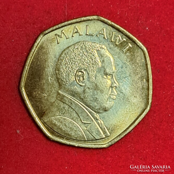 1996. Malawi 50 kwacha (282)