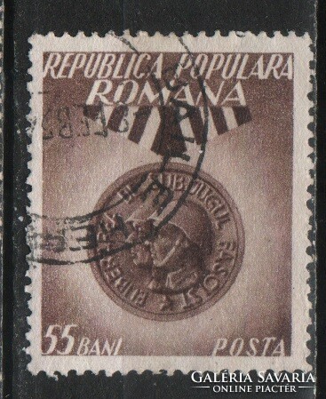 Románia 1336 Mi 1449     0,50 Euró