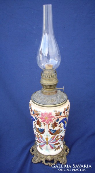 Ignacz Fischer petroleum lamp xix.sz
