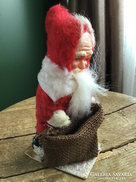 Old Santa Claus ornament made of celluloid