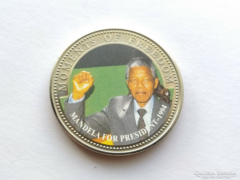 Libéria 10 dollár 2001. UNC.