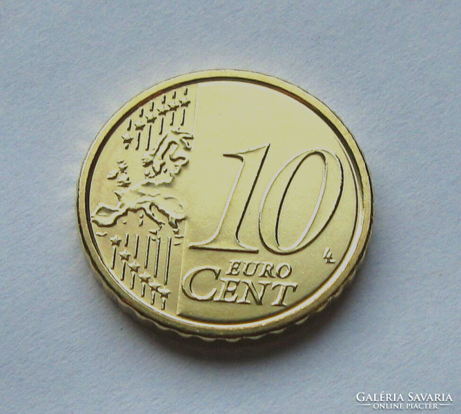 Italy - 10 euro cent - 2022 - birth of venus