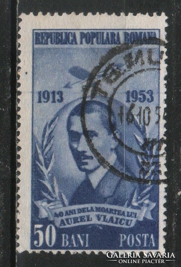 Románia 1343 Mi 1462     0,50 Euró