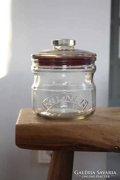 Kilner English aroma-sealed storage jars - flawless, beautiful