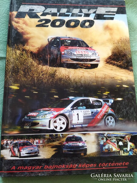 Rallye 2000 book