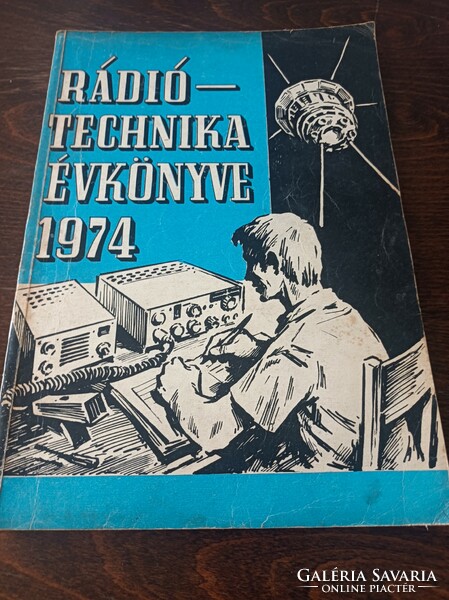 1974 Èvkönyv  Ràdio technika  születésnapra gyüjetemènybe .
