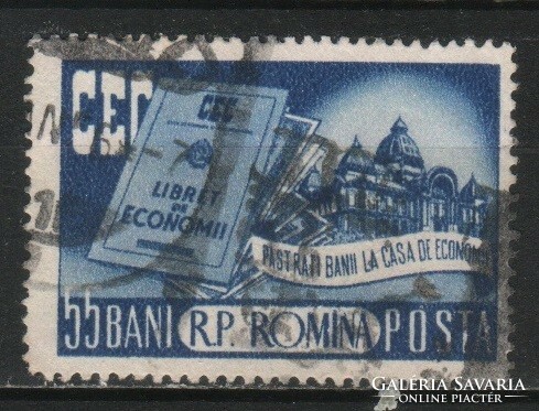 Románia 1446 Mi 1561     0,50 Euró