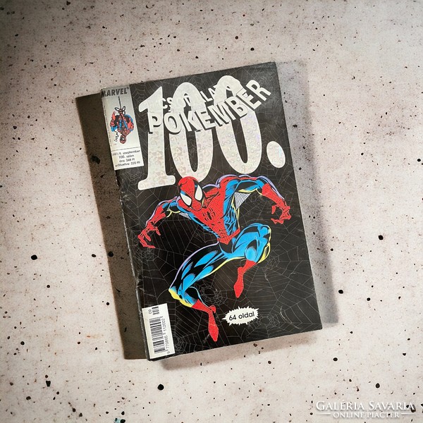 Retro Marvel képregény - Pókember 100. szám