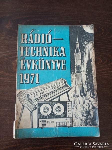 1971 Èvkönyv  Ràdio technika  születésnapra gyüjetemènybe .