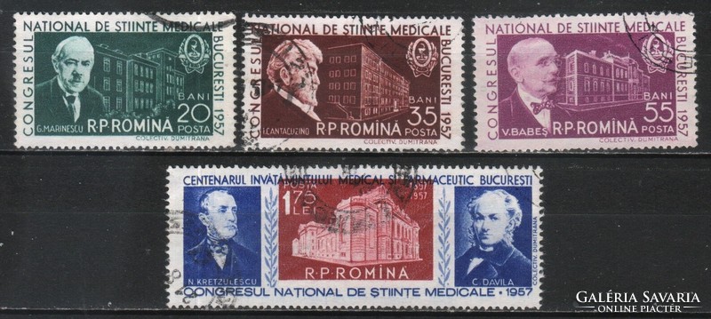 Románia 1465 Mi 1635-1638    4,00 Euró