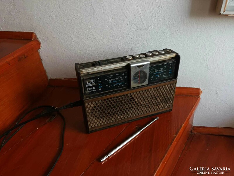 Ttt polo vintage radio - works well