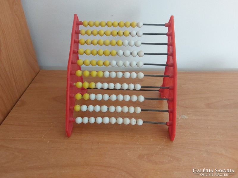 (K) retro abacus