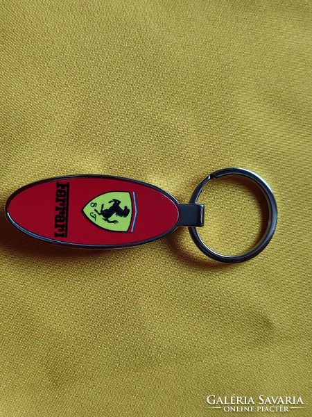Ferrari beer breaker metal keychain