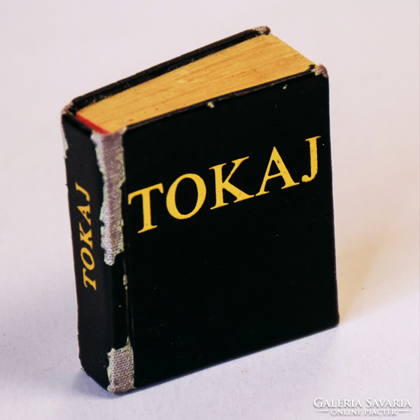 Károly Andruskó: tokaj - miniature book