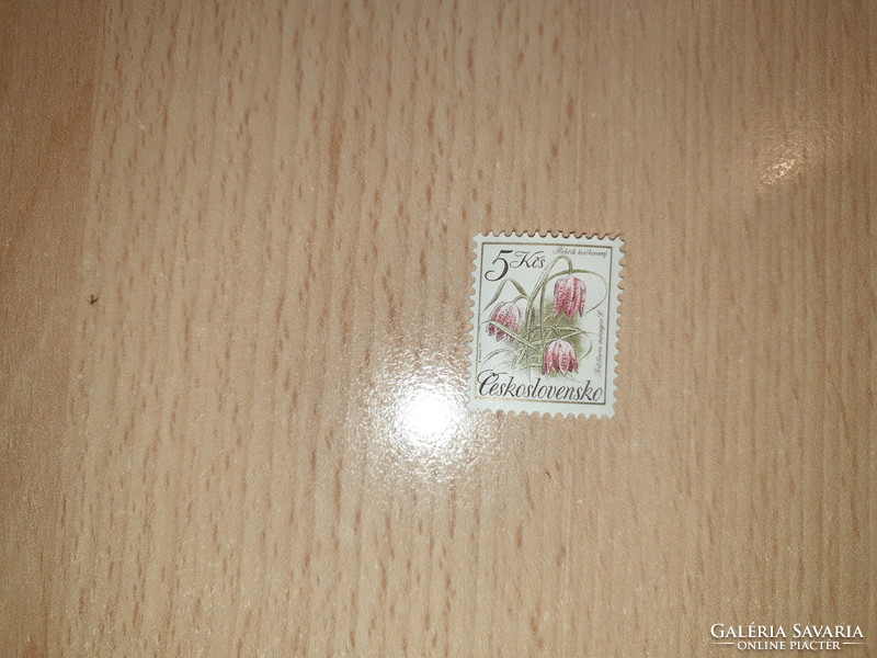 1991. Flowers - 9 euros (3 pieces)