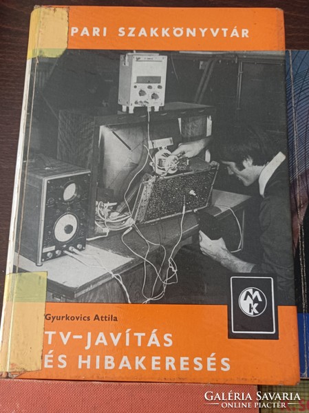 Electronic books, technical book publisher, yearbook of tape recorders 1972