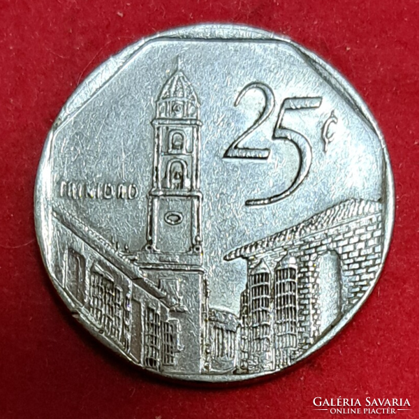 1998 Kuba 25 centavo (688)