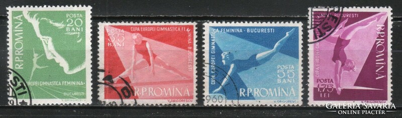 Románia 1468 Mi 1639-1642    2,20 Euró