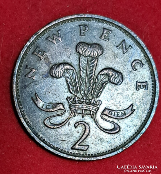 2000. Anglia 2 Penny (655)