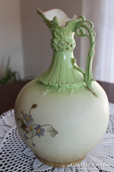 Antik Ernst Wahliss Bécsi szecessziós váza - Turn Vienna