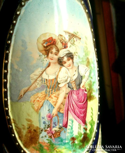 Alt Wien Austria Josef Strnact  VÁZA - 26 cm- Art&Decoration