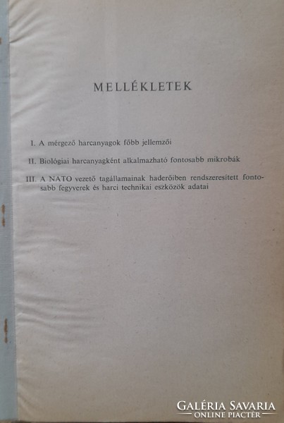 Tisztek kézikönyve 1970