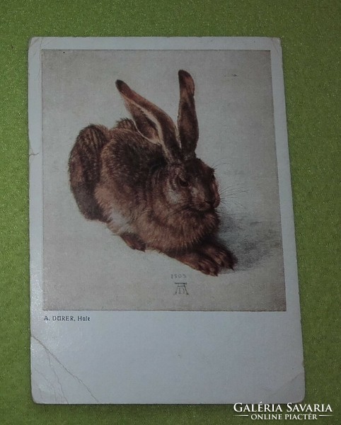 Nagyon régi húsvéti német képeslap