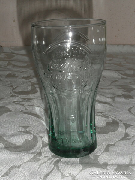 Coca cola glass (3 dl., green)