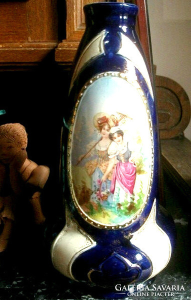 Alt Wien Austria Josef Strnact  VÁZA - 26 cm- Art&Decoration