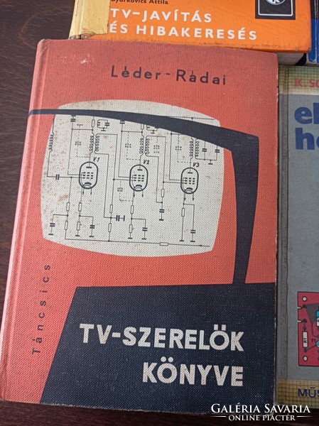 Electronic books, technical book publisher, yearbook of tape recorders 1972