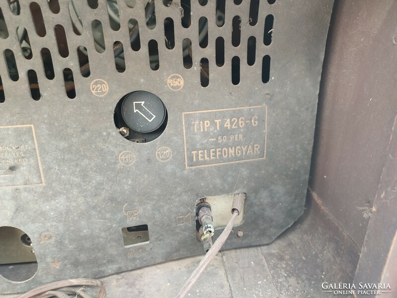 Terta t 426 g old radio