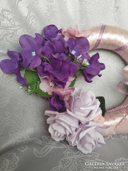 Pink purple spring hydrangea rose knocker 20 cm