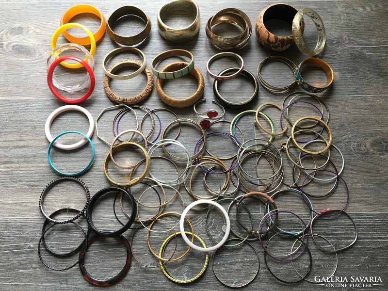 Jewelry package, lots of bangles, arm bracelets