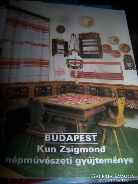 Zsigmond Kun's folk art collection