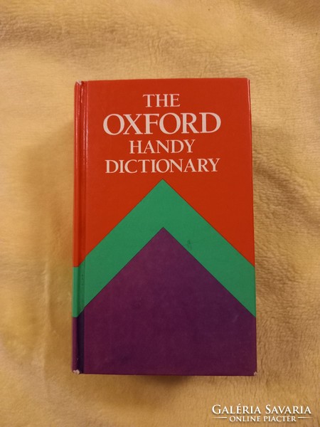The oxford handy dictionary 6th Edition