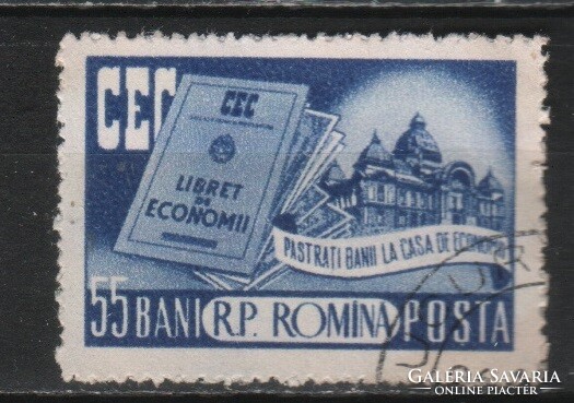 Románia 1447 Mi 1561     0,50 Euró
