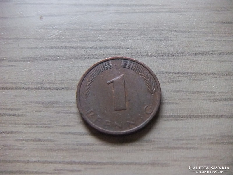 1 Pfennig 1971 ( j ) Germany