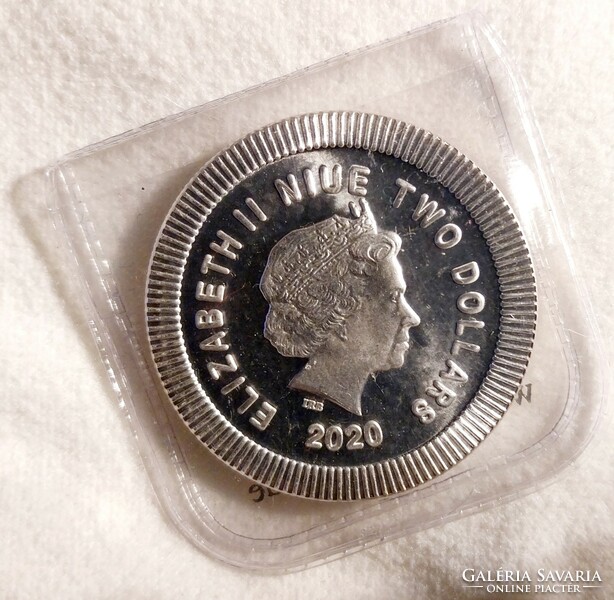 Investment silver coin! 999.1 ounces