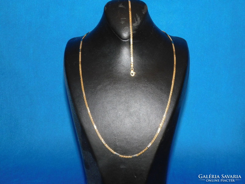 Gold 14k necklace + bracelet 22.4 Gr