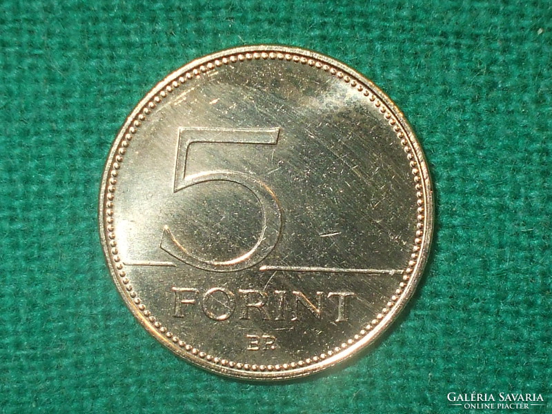 5 Forint 2021! The forint is 75 years old - o!
