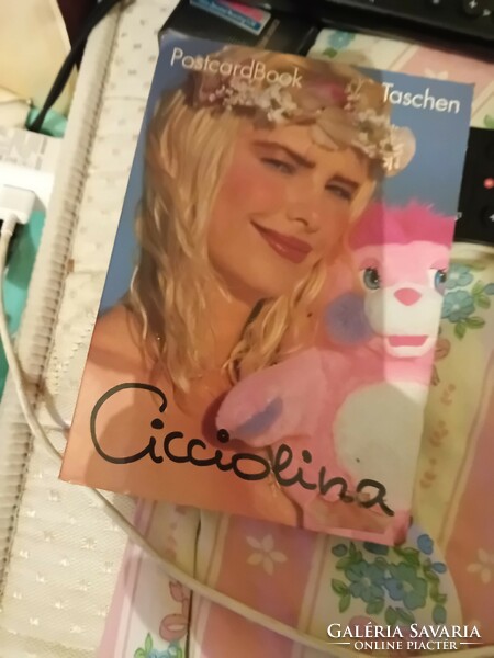 Ciccolina postcard book