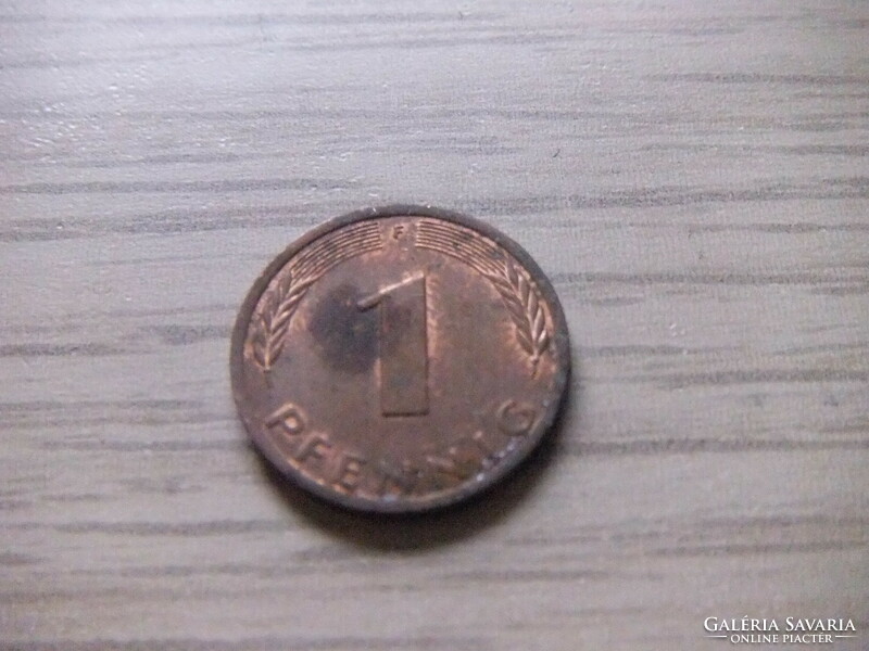 1   Pfennig   1978   (  F  )  Németország