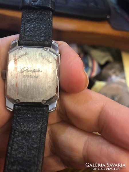 Glashutte Automatic Men's Wristwatch , karóra, No. 125.