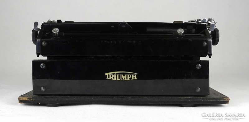 1P622 Antik Triumph Norm 6 mechanikus írógép