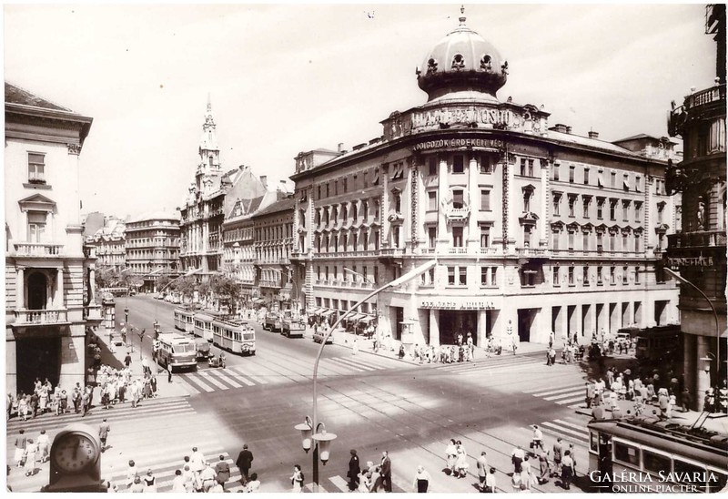 Budapest régi képeslapok