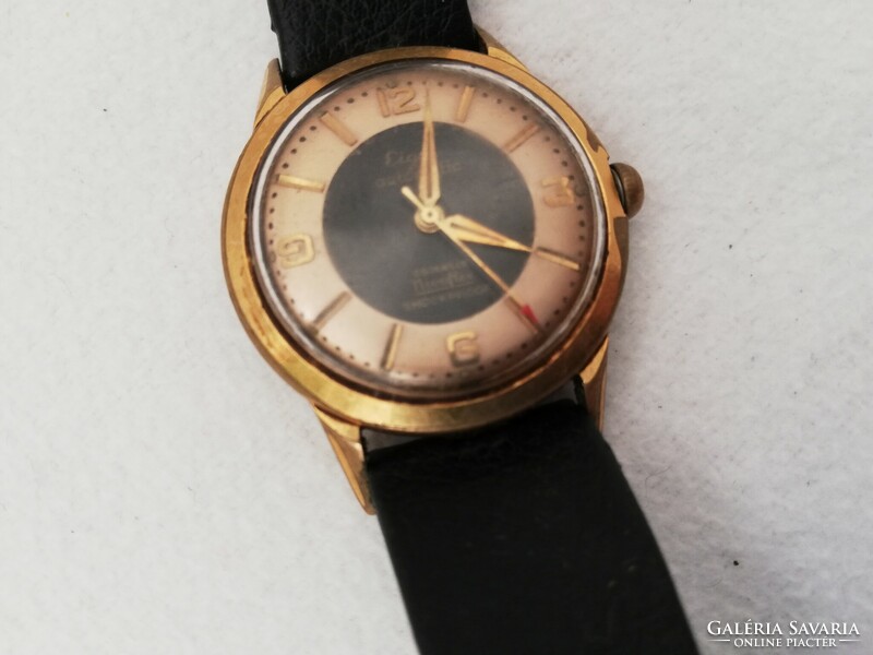 Eiger 25 jewel automatic wristwatch