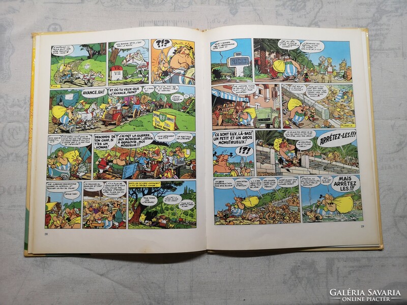 René Goscinny - Asterix Le Tour de Gaule d'Asterix