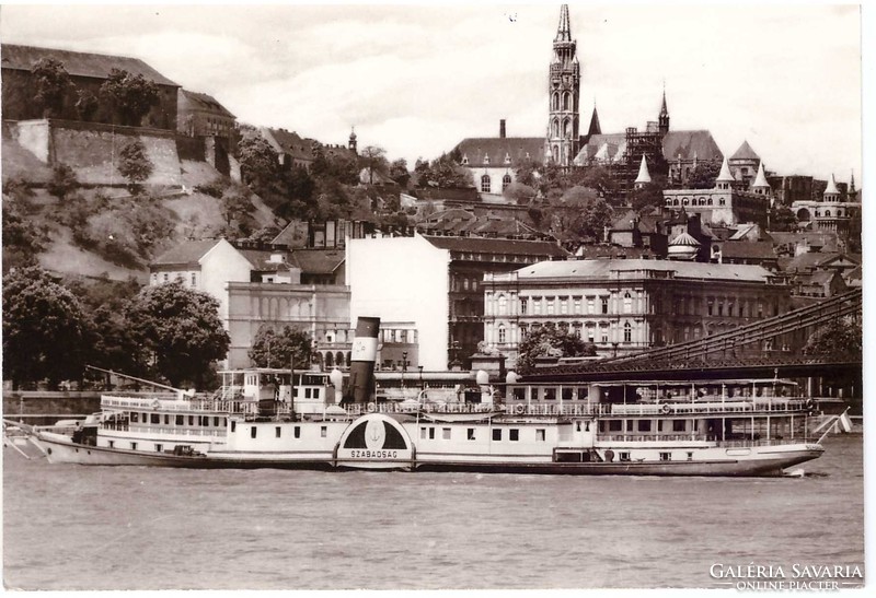 Budapest old postcards