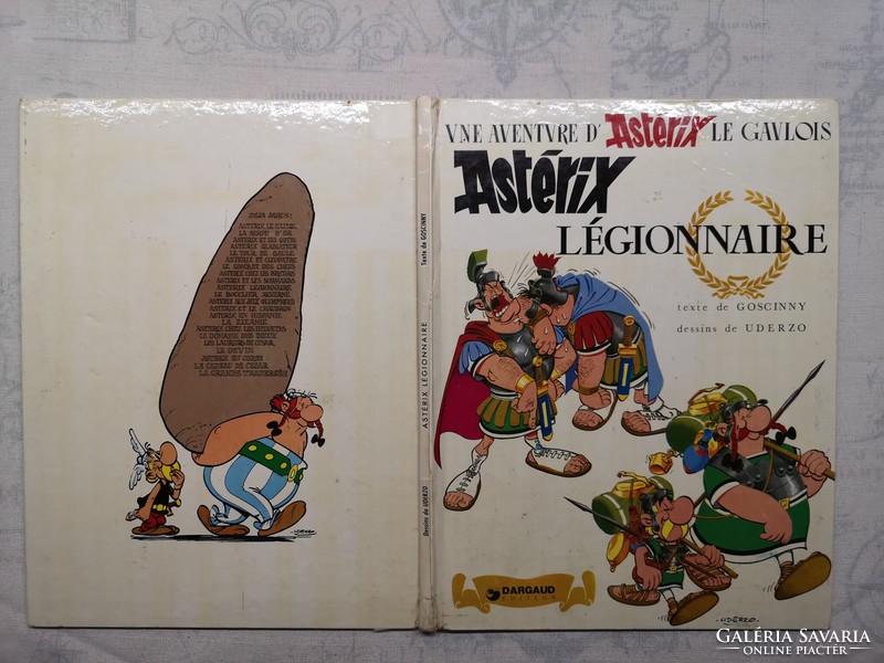 René Goscinny - Asterix Legionnaire